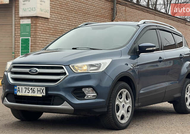 Синій Форд Куга, об'ємом двигуна 1.5 л та пробігом 146 тис. км за 15800 $, фото 1 на Automoto.ua