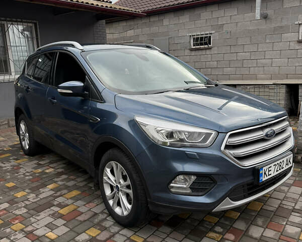 Синий Форд Куга, объемом двигателя 2 л и пробегом 100 тыс. км за 18000 $, фото 1 на Automoto.ua