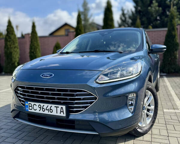 Синий Форд Куга, объемом двигателя 1.5 л и пробегом 147 тыс. км за 23500 $, фото 1 на Automoto.ua