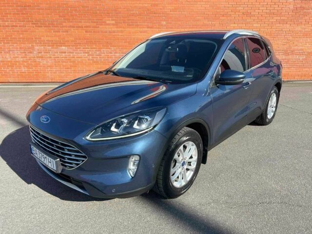 Синий Форд Куга, объемом двигателя 2 л и пробегом 65 тыс. км за 18500 $, фото 1 на Automoto.ua