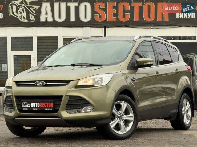 Форд Куга 2013 в Харькове на Automoto.ua Зеленый Форд Куга, объемом двигателя 2 л и пробегом 157 тыс. км за 12800 $, фото 1 на Automoto.ua