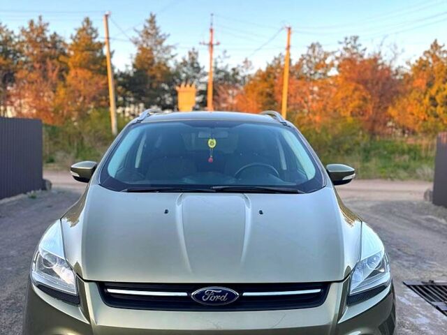 Зеленый Форд Куга, объемом двигателя 2 л и пробегом 178 тыс. км за 14000 $, фото 1 на Automoto.ua