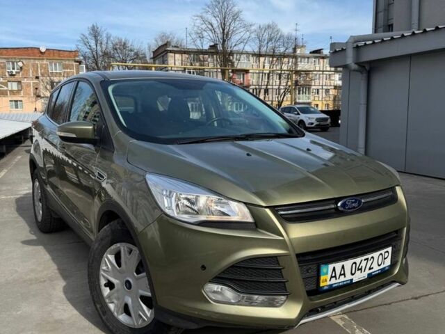 Зелений Форд Куга, об'ємом двигуна 2 л та пробігом 129 тис. км за 11999 $, фото 1 на Automoto.ua