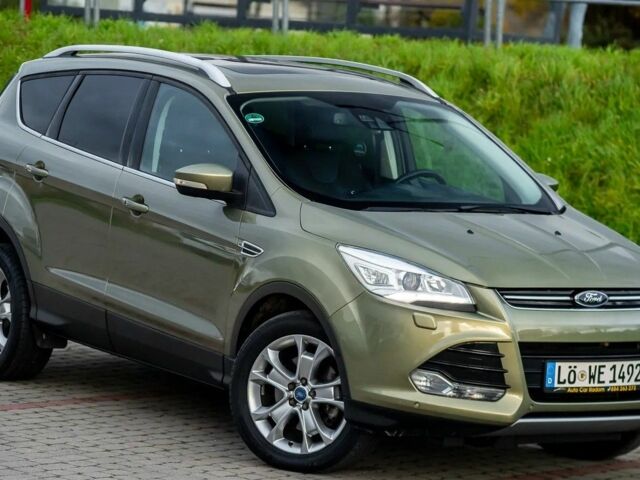 Зеленый Форд Куга, объемом двигателя 2 л и пробегом 206 тыс. км за 8100 $, фото 1 на Automoto.ua