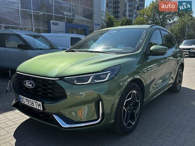 Зеленый Форд Куга, объемом двигателя 1.5 л и пробегом 2 тыс. км за 37000 $, фото 1 на Automoto.ua