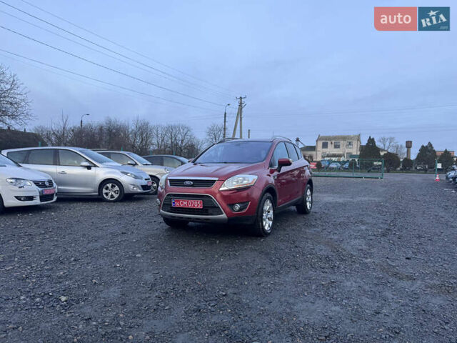 Помаранчевий Форд Куга, об'ємом двигуна 2 л та пробігом 240 тис. км за 9990 $, фото 1 на Automoto.ua