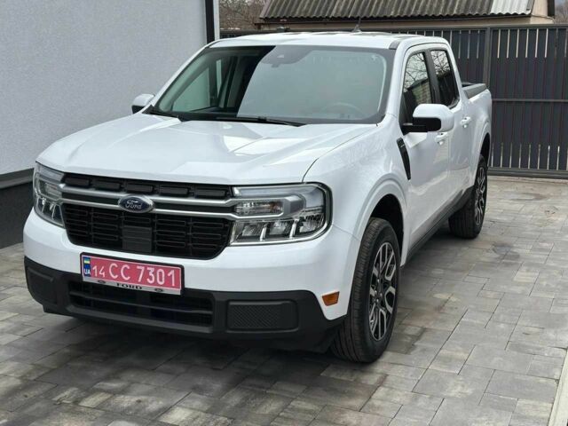 Білий Форд Маверік, об'ємом двигуна 2.5 л та пробігом 63 тис. км за 27700 $, фото 1 на Automoto.ua