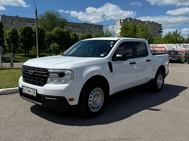 Белый Форд Маверик, объемом двигателя 2 л и пробегом 36 тыс. км за 23900 $, фото 1 на Automoto.ua