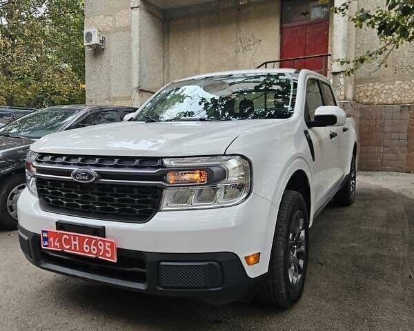 Белый Форд Маверик, объемом двигателя 2.5 л и пробегом 136 тыс. км за 23700 $, фото 1 на Automoto.ua