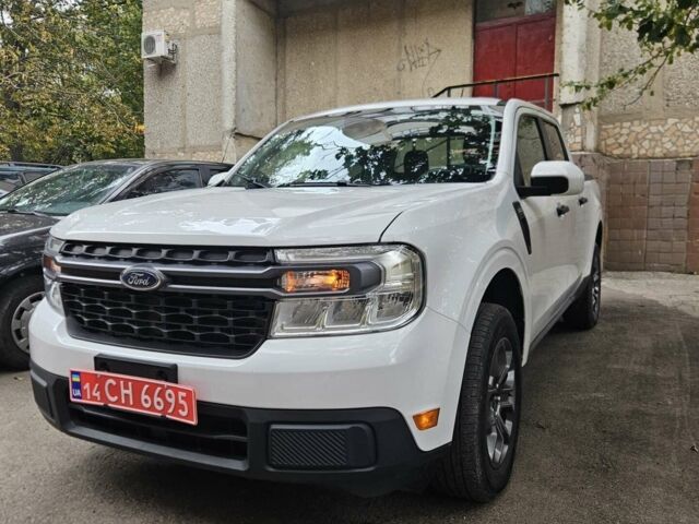 Белый Форд Маверик, объемом двигателя 2.5 л и пробегом 136 тыс. км за 22999 $, фото 1 на Automoto.ua