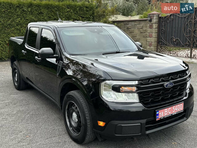 Форд Маверик 2023 в Ровно на Automoto.ua Черный Форд Маверик, объемом двигателя 2 л и пробегом 55 тыс. км за 23500 $, фото 1 на Automoto.ua