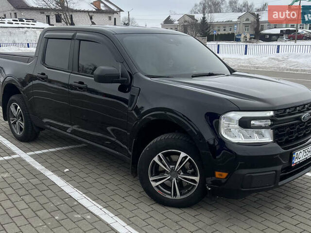 Черный Форд Маверик, объемом двигателя 2 л и пробегом 61 тыс. км за 25000 $, фото 1 на Automoto.ua