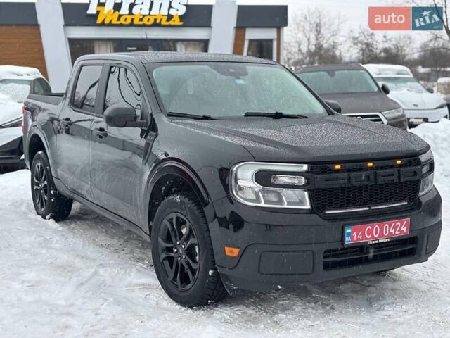 Черный Форд Маверик, объемом двигателя 2.5 л и пробегом 61 тыс. км за 24200 $, фото 1 на Automoto.ua