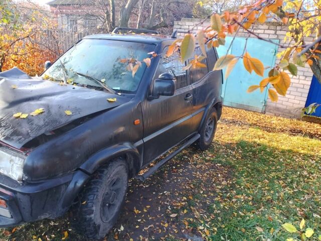 Черный Форд Маверик, объемом двигателя 2.4 л и пробегом 222 тыс. км за 1100 $, фото 1 на Automoto.ua