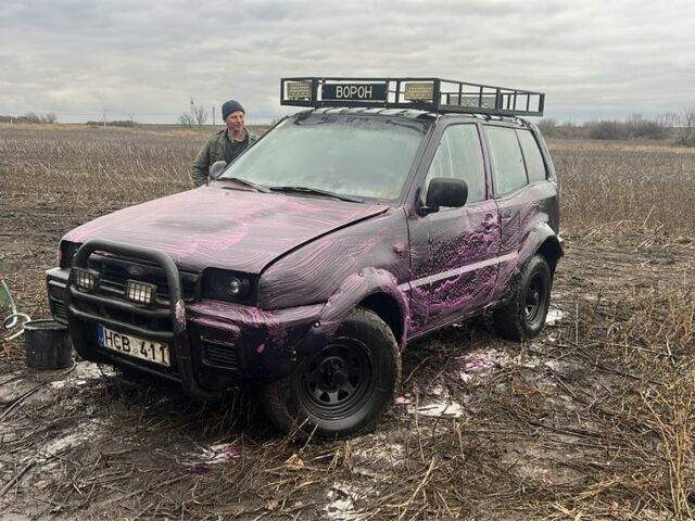 Чорний Форд Маверік, об'ємом двигуна 2.7 л та пробігом 235 тис. км за 1745 $, фото 1 на Automoto.ua