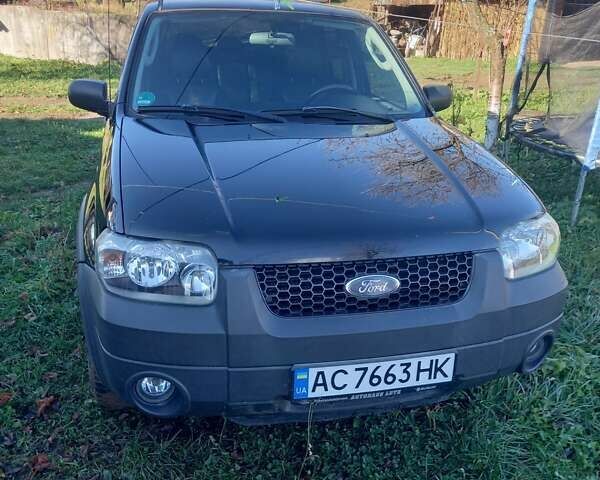 Чорний Форд Маверік, об'ємом двигуна 3 л та пробігом 181 тис. км за 7600 $, фото 1 на Automoto.ua