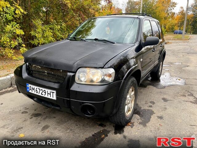 Черный Форд Маверик, объемом двигателя 3 л и пробегом 240 тыс. км за 2500 $, фото 1 на Automoto.ua