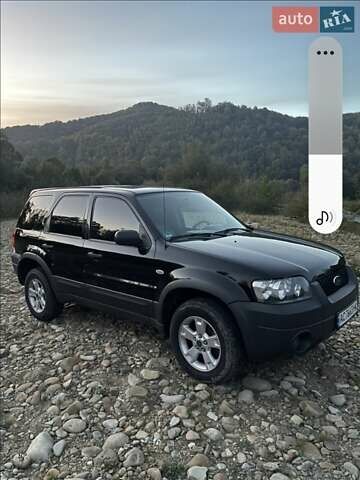 Форд Маверик 2005 в Калуше на Automoto.ua Черный Форд Маверик, объемом двигателя 3 л и пробегом 181 тыс. км за 7700 $, фото 1 на Automoto.ua