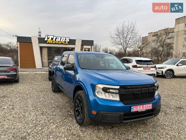Синий Форд Маверик, объемом двигателя 2.5 л и пробегом 98 тыс. км за 22700 $, фото 1 на Automoto.ua