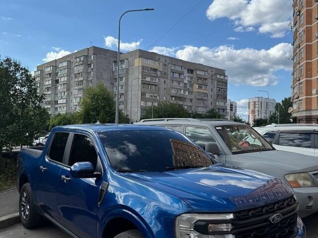 Синий Форд Маверик, объемом двигателя 2.5 л и пробегом 92 тыс. км за 23700 $, фото 1 на Automoto.ua