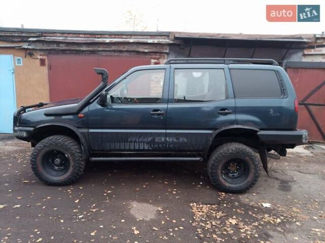 Синій Форд Маверік, об'ємом двигуна 2.7 л та пробігом 450 тис. км за 7000 $, фото 1 на Automoto.ua