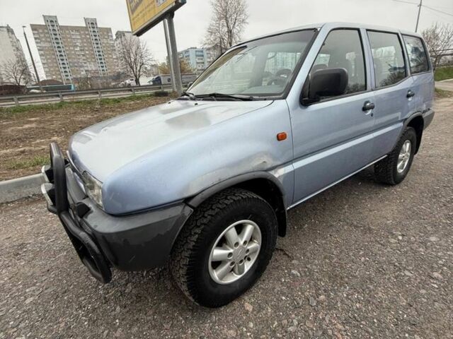 Синий Форд Маверик, объемом двигателя 2.5 л и пробегом 200 тыс. км за 1700 $, фото 1 на Automoto.ua