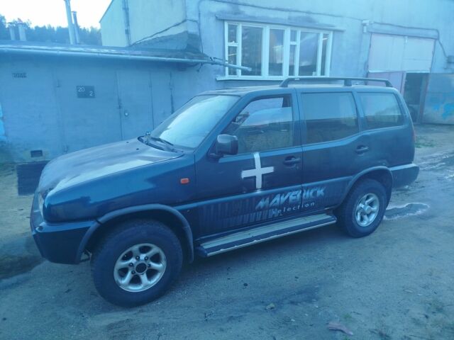 Синий Форд Маверик, объемом двигателя 2.7 л и пробегом 200 тыс. км за 1500 $, фото 1 на Automoto.ua