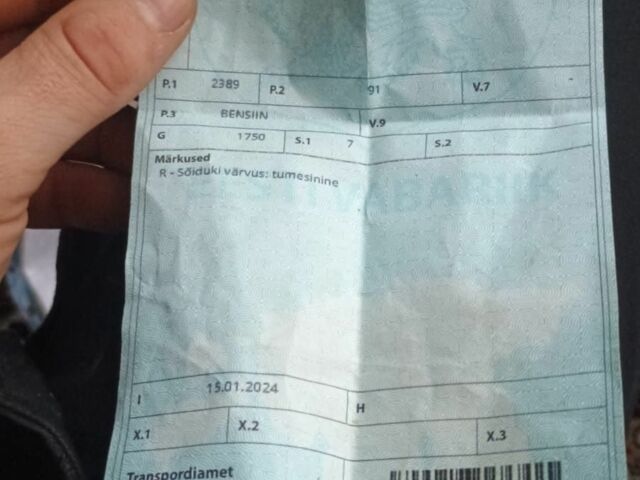 Зеленый Форд Маверик, объемом двигателя 0 л и пробегом 2 тыс. км за 663 $, фото 1 на Automoto.ua