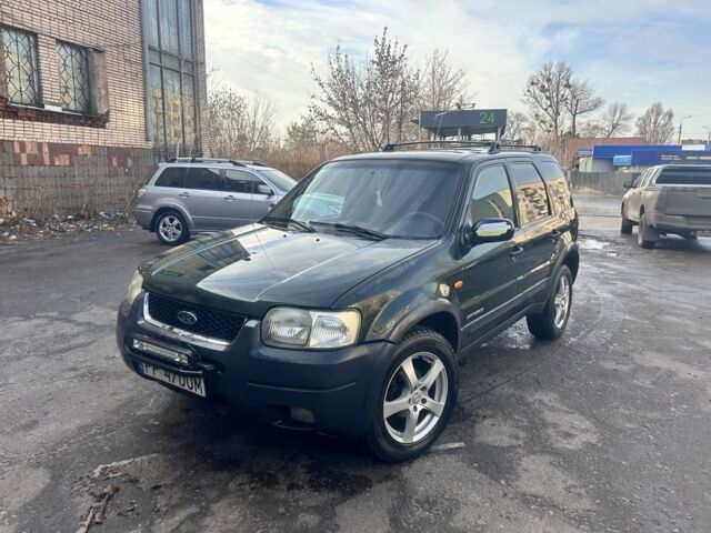 Зеленый Форд Маверик, объемом двигателя 0 л и пробегом 100 тыс. км за 1700 $, фото 1 на Automoto.ua