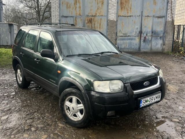 Зеленый Форд Маверик, объемом двигателя 2 л и пробегом 195 тыс. км за 3500 $, фото 1 на Automoto.ua