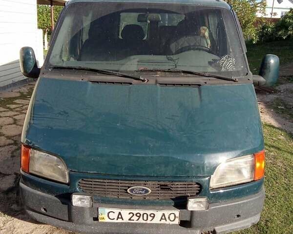 Зеленый Форд Model T, объемом двигателя 2.5 л и пробегом 280 тыс. км за 2600 $, фото 1 на Automoto.ua