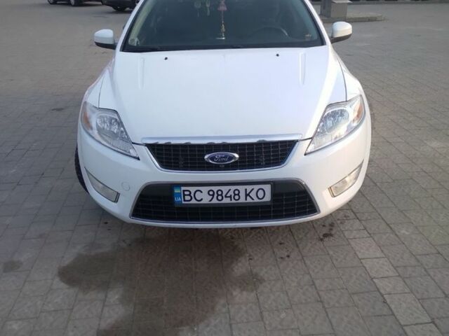 Белый Форд Мондео, объемом двигателя 1.8 л и пробегом 2 тыс. км за 7000 $, фото 1 на Automoto.ua