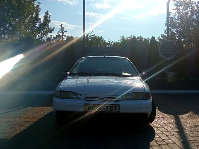 Білий Форд Мондео, об'ємом двигуна 1.8 л та пробігом 86 тис. км за 1400 $, фото 1 на Automoto.ua