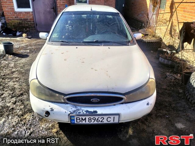 Білий Форд Мондео, об'ємом двигуна 2 л та пробігом 380 тис. км за 1200 $, фото 1 на Automoto.ua