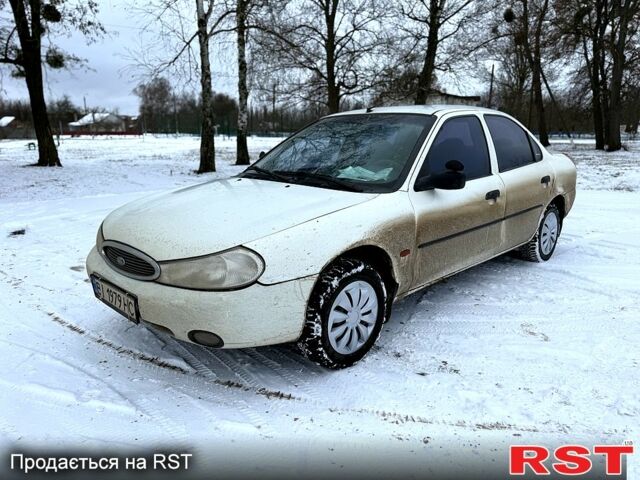 Білий Форд Мондео, об'ємом двигуна 1.6 л та пробігом 150 тис. км за 2000 $, фото 1 на Automoto.ua