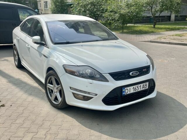 Білий Форд Мондео, об'ємом двигуна 2 л та пробігом 187 тис. км за 7200 $, фото 1 на Automoto.ua