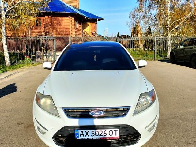 Белый Форд Мондео, объемом двигателя 1.6 л и пробегом 219 тыс. км за 7800 $, фото 1 на Automoto.ua