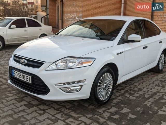 Білий Форд Мондео, об'ємом двигуна 1.6 л та пробігом 214 тис. км за 7199 $, фото 1 на Automoto.ua