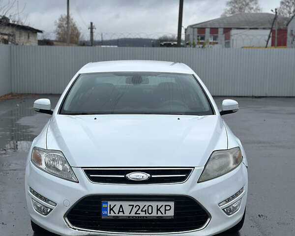 Белый Форд Мондео, объемом двигателя 1.98 л и пробегом 170 тыс. км за 6450 $, фото 1 на Automoto.ua