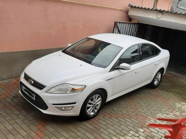 Белый Форд Мондео, объемом двигателя 1.5 л и пробегом 197 тыс. км за 6950 $, фото 1 на Automoto.ua