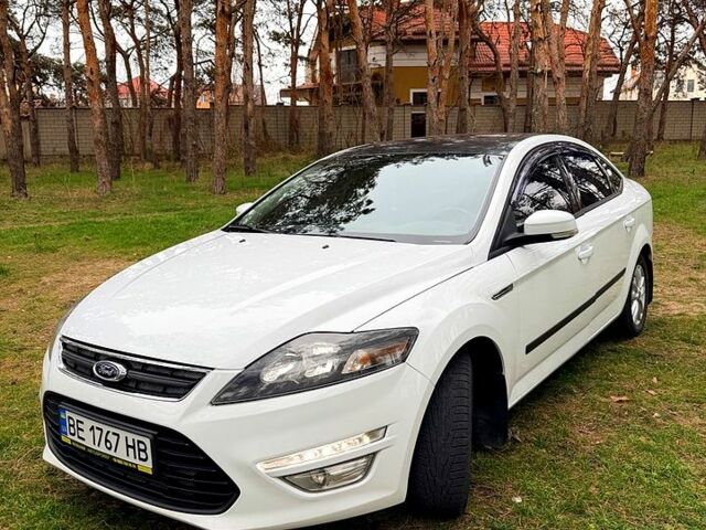 Белый Форд Мондео, объемом двигателя 1.6 л и пробегом 190 тыс. км за 7500 $, фото 1 на Automoto.ua