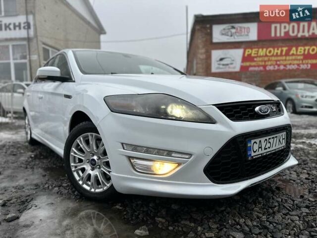 Білий Форд Мондео, об'ємом двигуна 2 л та пробігом 282 тис. км за 6950 $, фото 1 на Automoto.ua