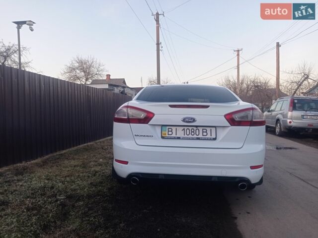 Белый Форд Мондео, объемом двигателя 2 л и пробегом 183 тыс. км за 8700 $, фото 1 на Automoto.ua