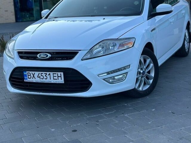 Белый Форд Мондео, объемом двигателя 1.6 л и пробегом 177 тыс. км за 6500 $, фото 1 на Automoto.ua