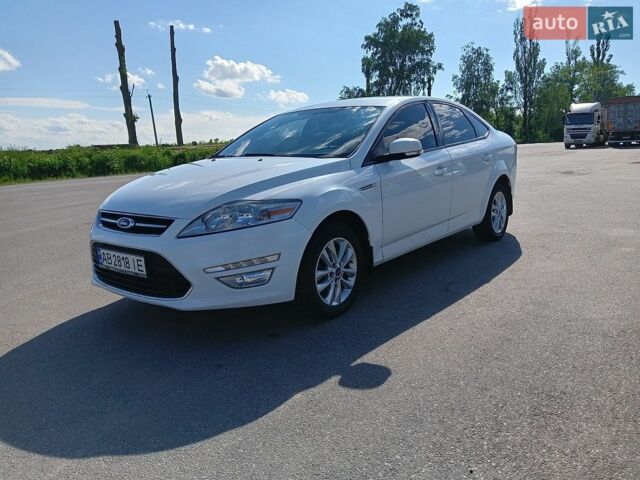 Белый Форд Мондео, объемом двигателя 1.6 л и пробегом 230 тыс. км за 7100 $, фото 1 на Automoto.ua