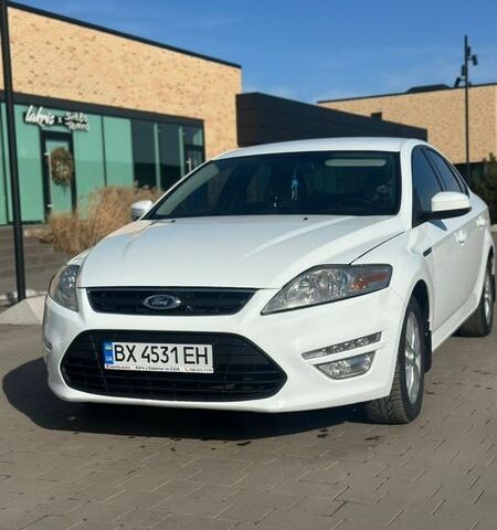 Белый Форд Мондео, объемом двигателя 1.6 л и пробегом 173 тыс. км за 7200 $, фото 1 на Automoto.ua