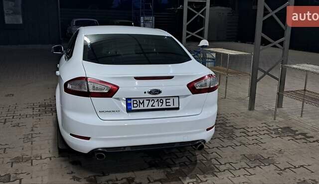 Білий Форд Мондео, об'ємом двигуна 2 л та пробігом 220 тис. км за 7500 $, фото 1 на Automoto.ua