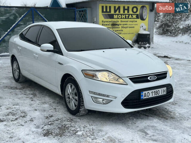 Білий Форд Мондео, об'ємом двигуна 1.6 л та пробігом 178 тис. км за 7900 $, фото 1 на Automoto.ua