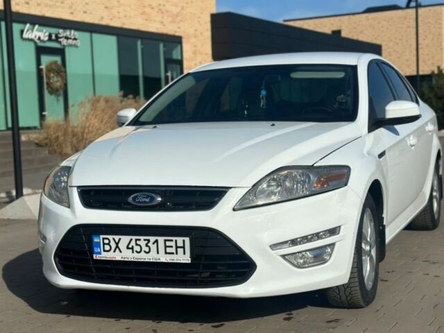 Белый Форд Мондео, объемом двигателя 1.6 л и пробегом 173 тыс. км за 6700 $, фото 1 на Automoto.ua