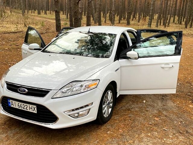 Белый Форд Мондео, объемом двигателя 1.6 л и пробегом 110 тыс. км за 7800 $, фото 1 на Automoto.ua